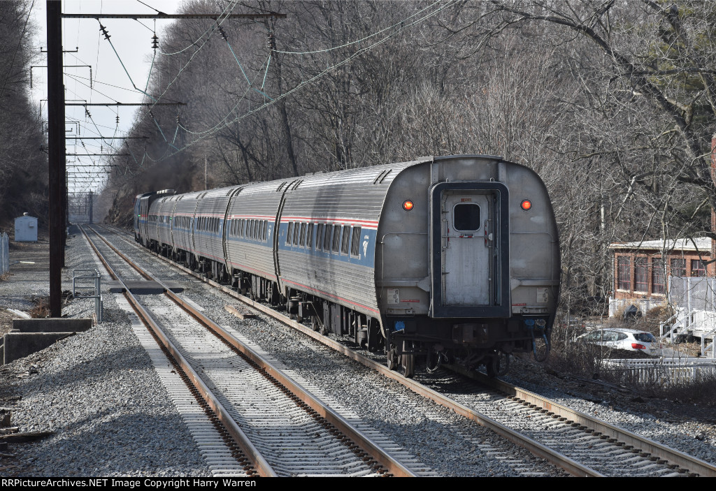 Amtrak Pennsylvanian 43